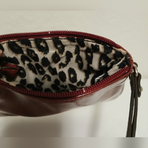 Nine West Merlot Wristlet - Picture 5 of 9